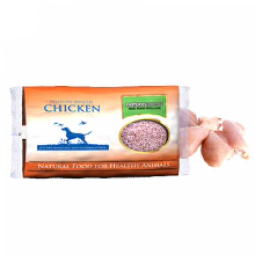 Natures Menu Free Flow Just Chicken Mince Natures Menu Free Flow Just Chicken Mince