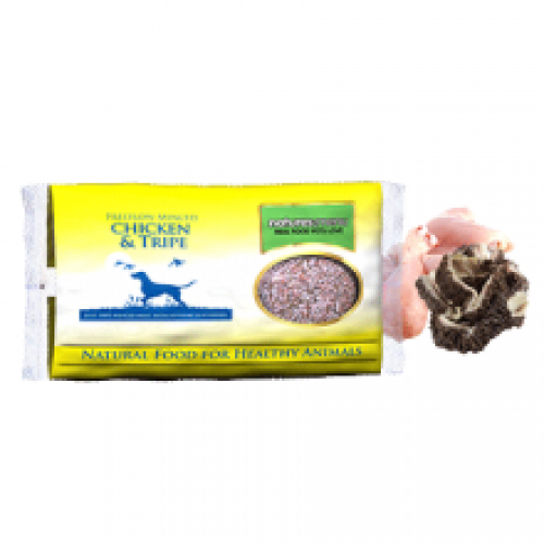 Natures Menu Free Flow Chicken & Tripe Mince
