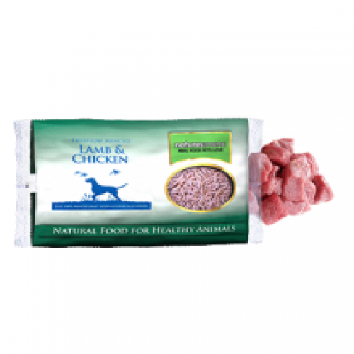 Natures Menu Free Flow Lamb & Chicken Mince Natures Menu Free Flow Lamb & Chicken Mince