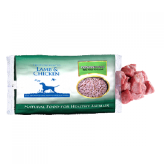 Natures Menu Free Flow Lamb & Chicken Mince