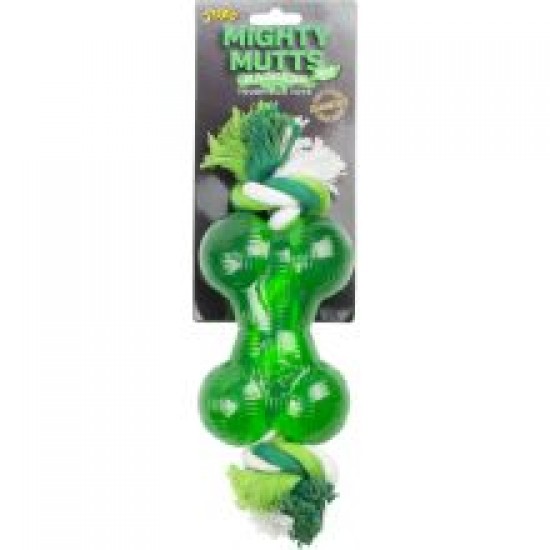 Mighty Mutts Mint Bone & Rope