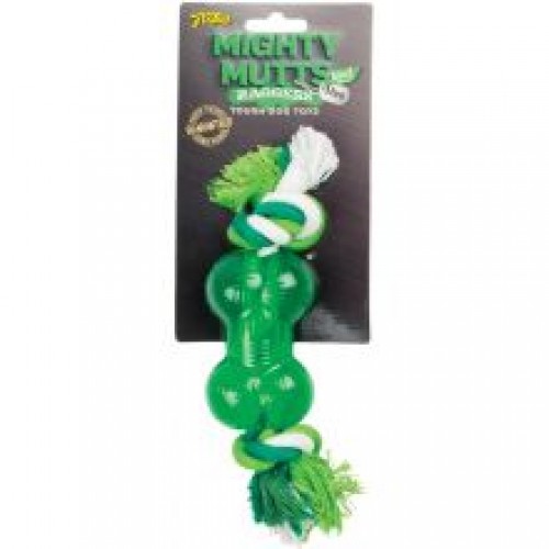 Mighty Mutts Mint Bone & Rope Mighty Mutts Mint Bone & Rope