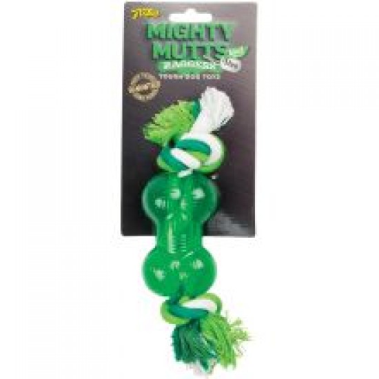 Mighty Mutts Mint Bone & Rope