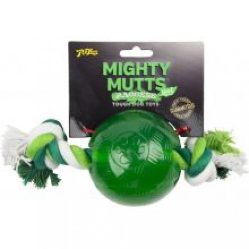 Mighty Mutts Mint Bal & Rope Mighty Mutts Mint Bal & Rope
