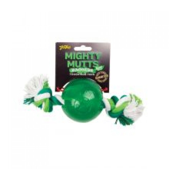 Mighty Mutts Mint Bal & Rope