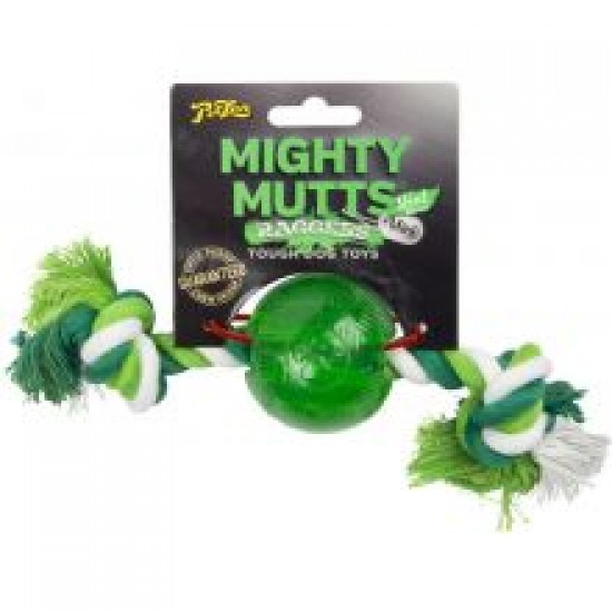 Mighty Mutts Mint Bal & Rope