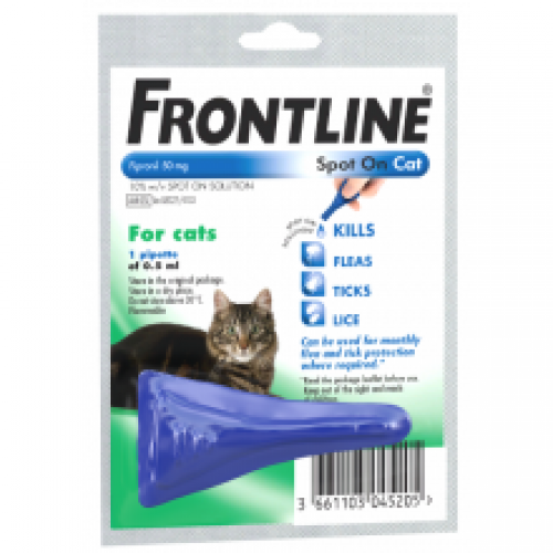FRONTLINE Spot On Cat - 1 pipette FRONTLINE Spot On Cat - 1 pipette