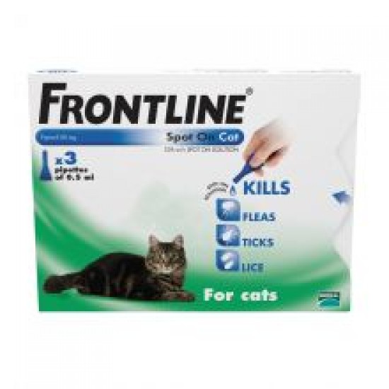 FRONTLINE Spot On Cat - 3 pipettes