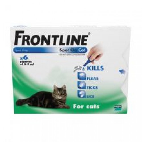 FRONTLINE Spot On Cat - 6 pipettes FRONTLINE Spot On Cat - 6 pipettes