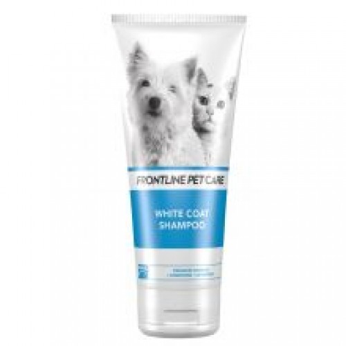FRONTLINE PET CARE White Coat Shampoo FRONTLINE PET CARE White Coat Shampoo