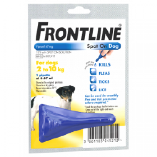 FRONTLINE Spot On Dog Small - 1 pipette FRONTLINE Spot On Dog Small - 1 pipette