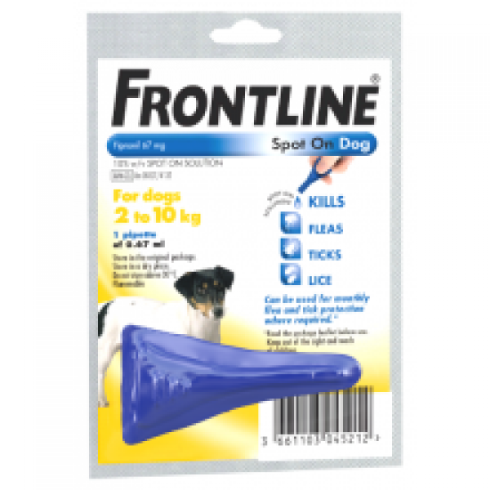 FRONTLINE Spot On Dog Small - 1 pipette