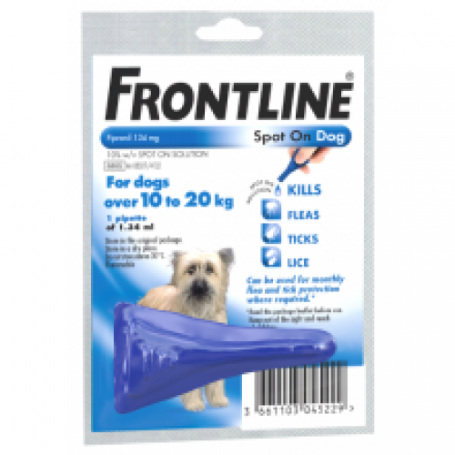 FRONTLINE Spot On Dog Medium - 1 pipette FRONTLINE Spot On Dog Medium - 1 pipette