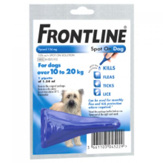 FRONTLINE Spot On Dog Medium - 1 pipette