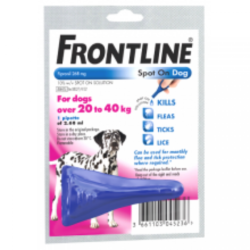 FRONTLINE Spot On Dog Large - 1 pipette FRONTLINE Spot On Dog Large - 1 pipette