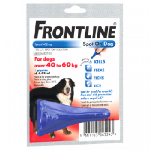 FRONTLINE Spot On Dog XLarge - 1 pipette FRONTLINE Spot On Dog XLarge - 1 pipette