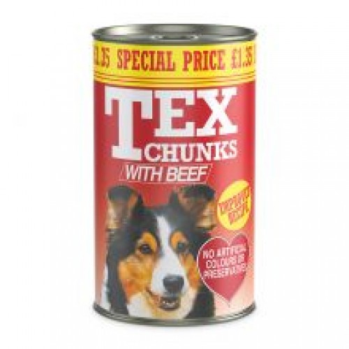 Tex Beef £1.35 Tex Beef £1.35