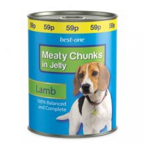 Bestone Dog Food Lamb 59p Bestone Dog Food Lamb 59p