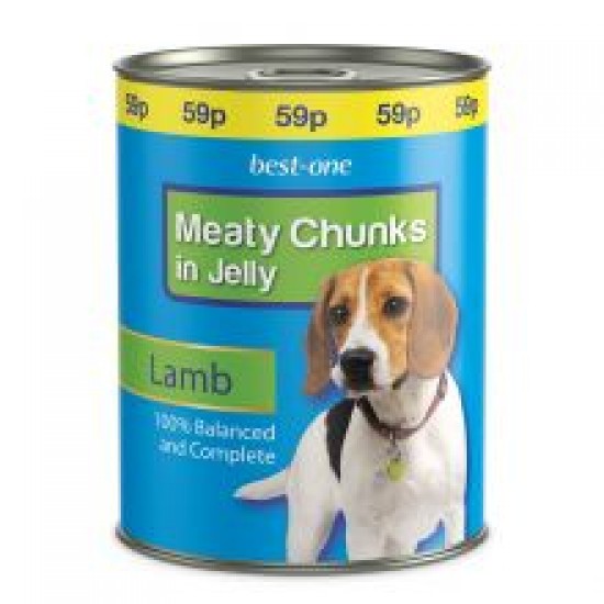 Bestone Dog Food Lamb 59p
