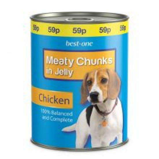 Bestone Dog Food Chicken 59p