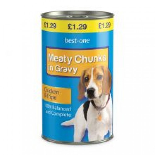 Bestone Dog Chicken & Tripe £1.29 Bestone Dog Chicken & Tripe £1.29