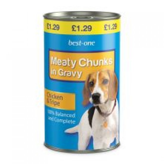 Bestone Dog Chicken & Tripe £1.29