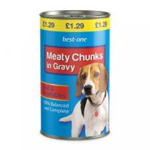 Bestone Dog Beef & Veg £1.29 Bestone Dog Beef & Veg £1.29
