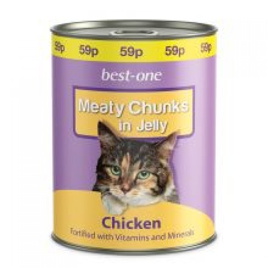 Bestone Cat Chicken Jelly 59p