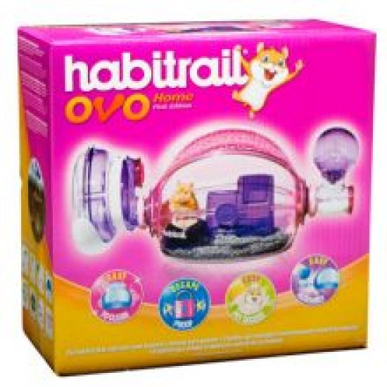 Habitrail Ovo Home Pink Edition