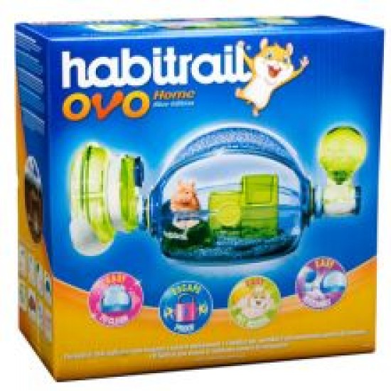 Habitrail Ovo Home Blue Edition