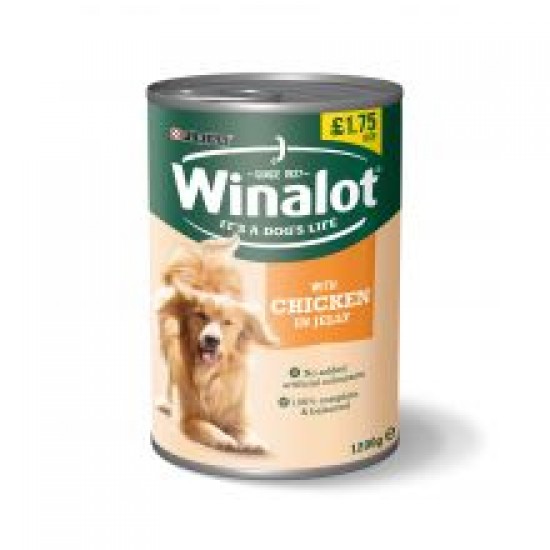 Winalot Chicken £1.75