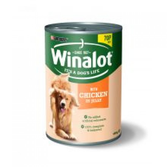 Winalot Chicken 70p