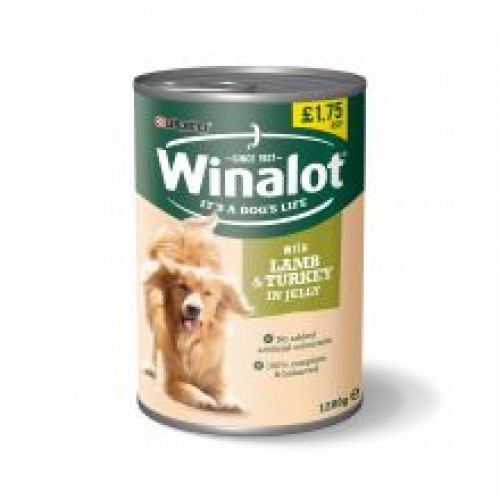 Winalot Lamb&Turkey £1.75 Winalot Lamb&Turkey £1.75