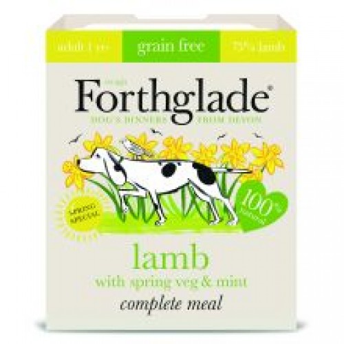 Forthglade Complete Grain Free Adult Lamb&Mint Forthglade Complete Grain Free Adult Lamb&Mint