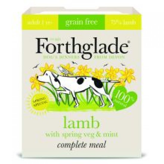 Forthglade Complete Grain Free Adult Lamb&Mint