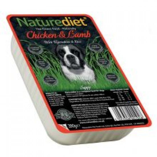 Naturediet Chicken & Lamb