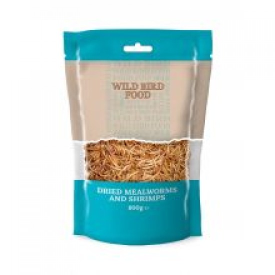 Basics Dried Mealworms and Shrimps