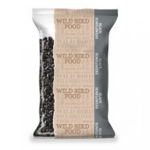 Basics Black Sunflower Seed