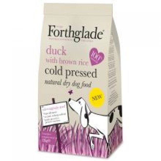 Forthglade Cold pressed Duck