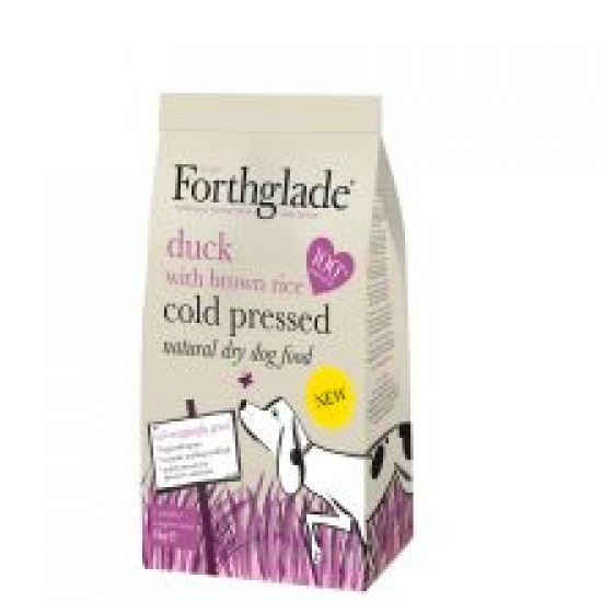 Forthglade Cold pressed Duck