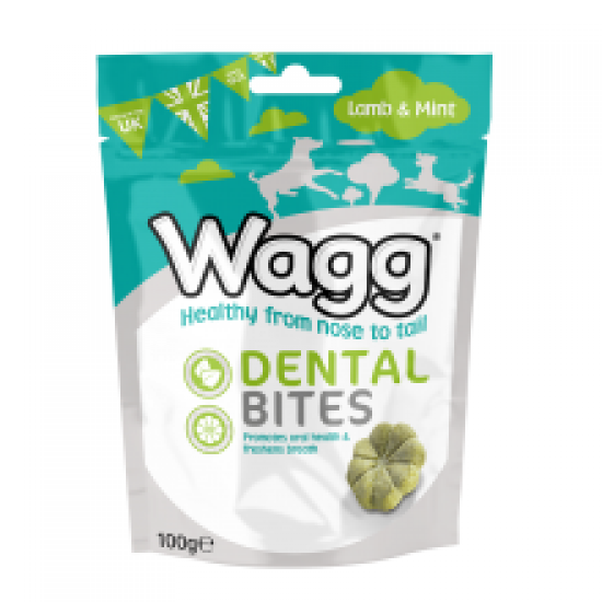 Wagg Dog Dental Bites Lamb & Mint