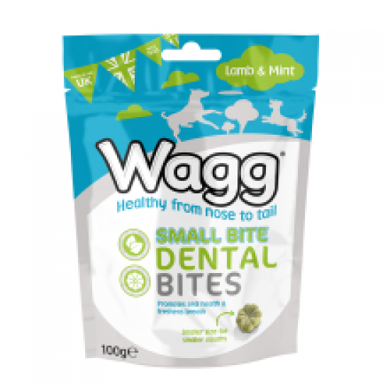 Wagg Dog Small Bite Dental Bites Lamb & Mint