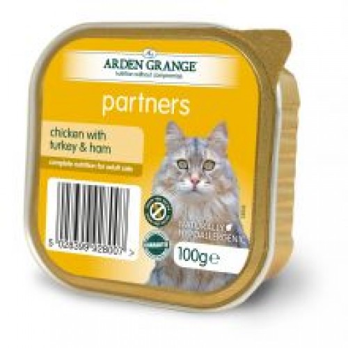 Arden Grange Cat Partners Chicken, Turkey & Ham Arden Grange Cat Partners Chicken, Turkey & Ham