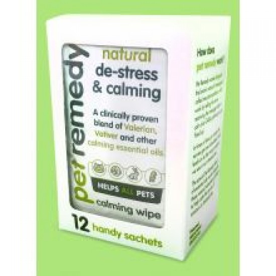 Pet Remedy Calming Wipes