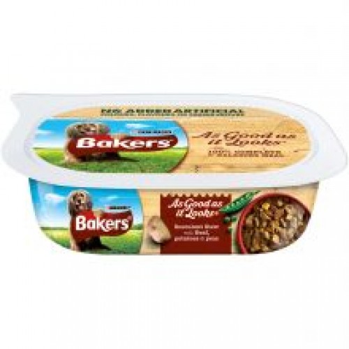 Bakers As Good as It Looks Beef & Potato Bakers As Good as It Looks Beef & Potato