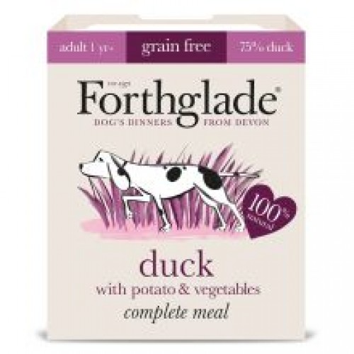 Forthglade Complete Grain free Adult Duck & veg Forthglade Complete Grain free Adult Duck & veg