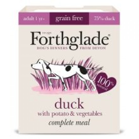 Forthglade Complete Grain free Adult Duck & veg