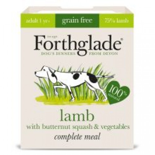 Forthglade Complete Grain free Adult Lamb & veg Forthglade Complete Grain free Adult Lamb & veg