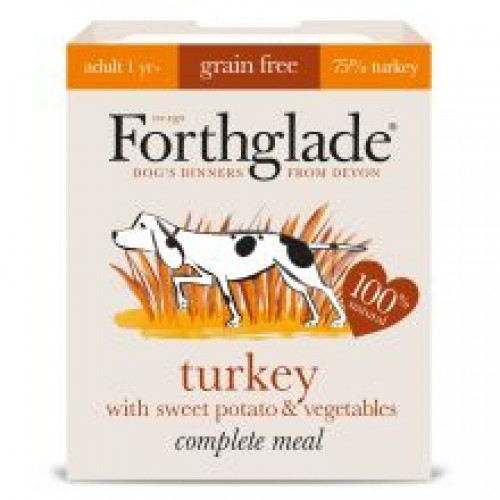 Forthglade Complete Grain free Adult Turkey & veg Forthglade Complete Grain free Adult Turkey & veg