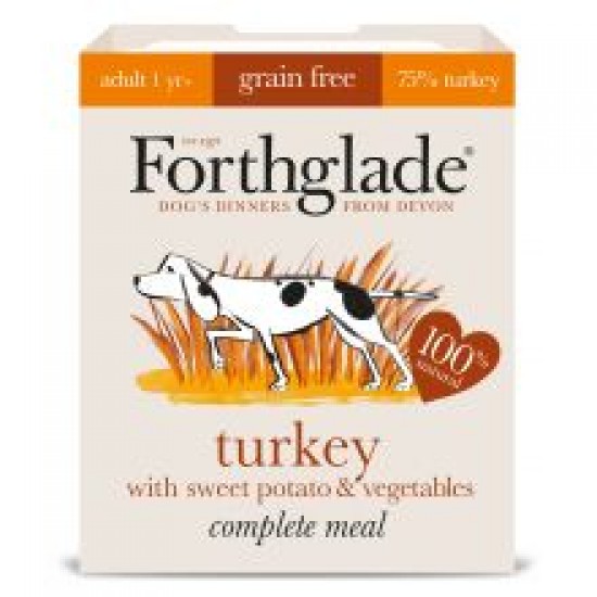 Forthglade Complete Grain free Adult Turkey & veg